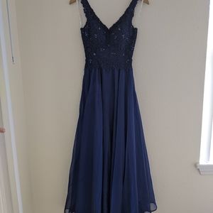 Camille Royal Blue Gown